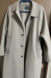 ファッション初心者の超正直レビュー！MB ハイエンドコートの感想